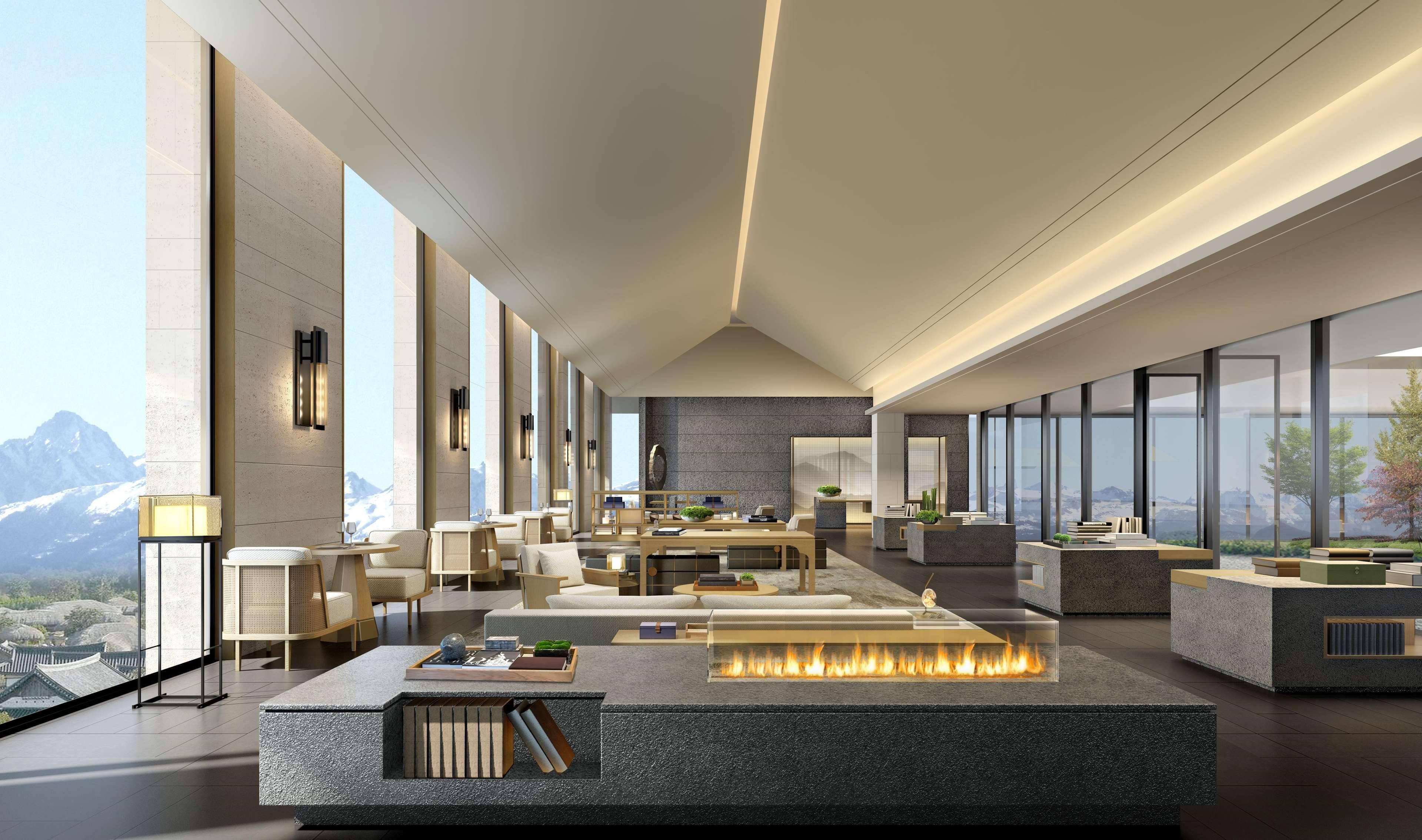 Hilton Lijiang Hotel Lijiang  Bagian luar foto