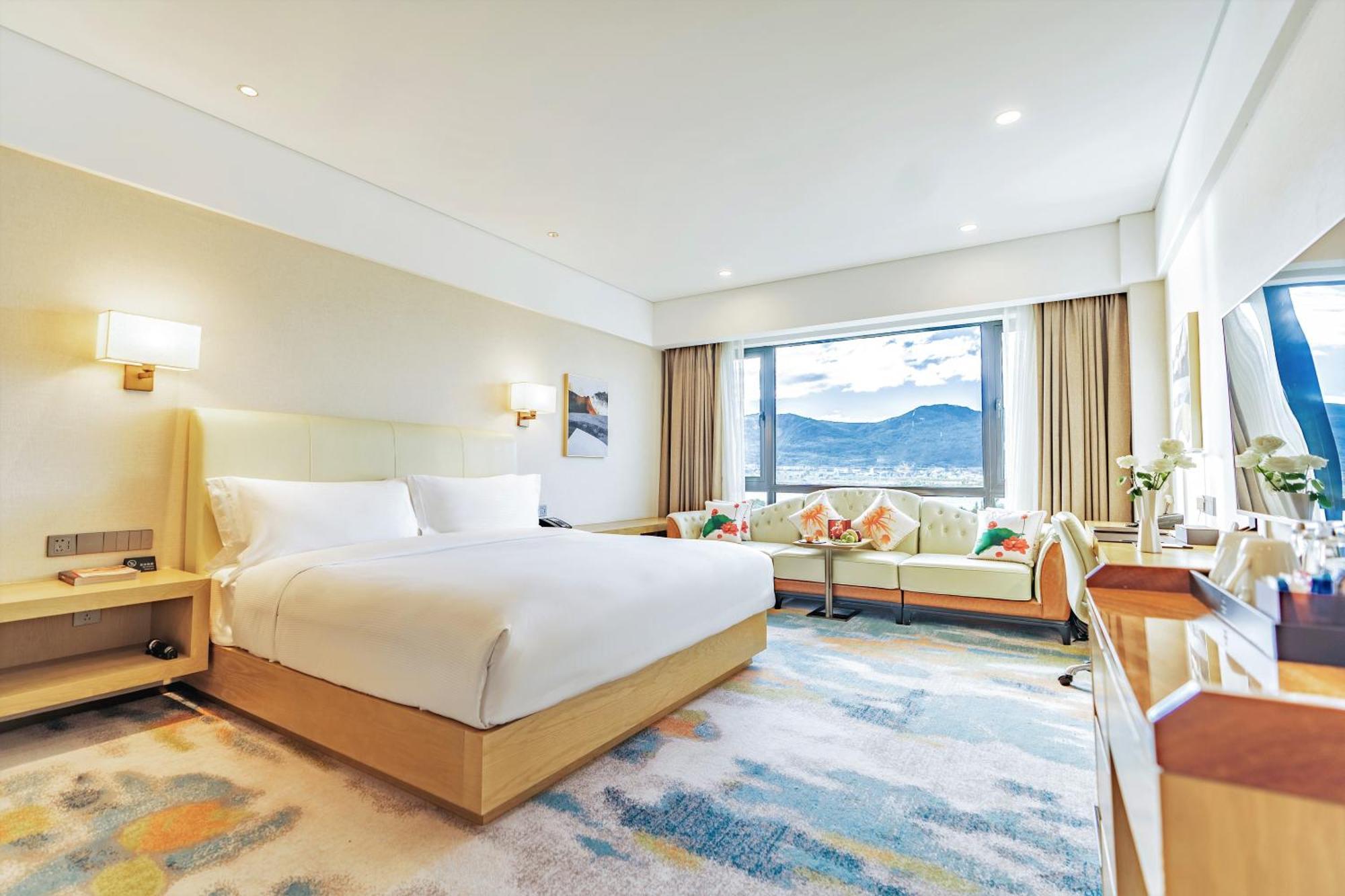 Hilton Lijiang Hotel Lijiang  Bagian luar foto