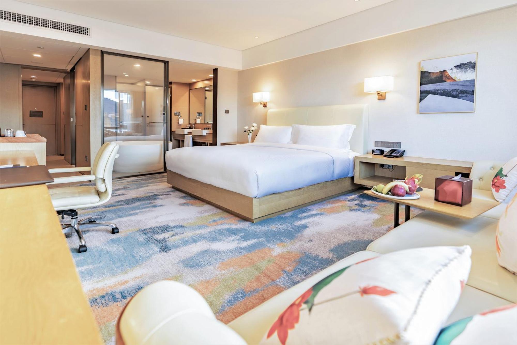 Hilton Lijiang Hotel Lijiang  Bagian luar foto