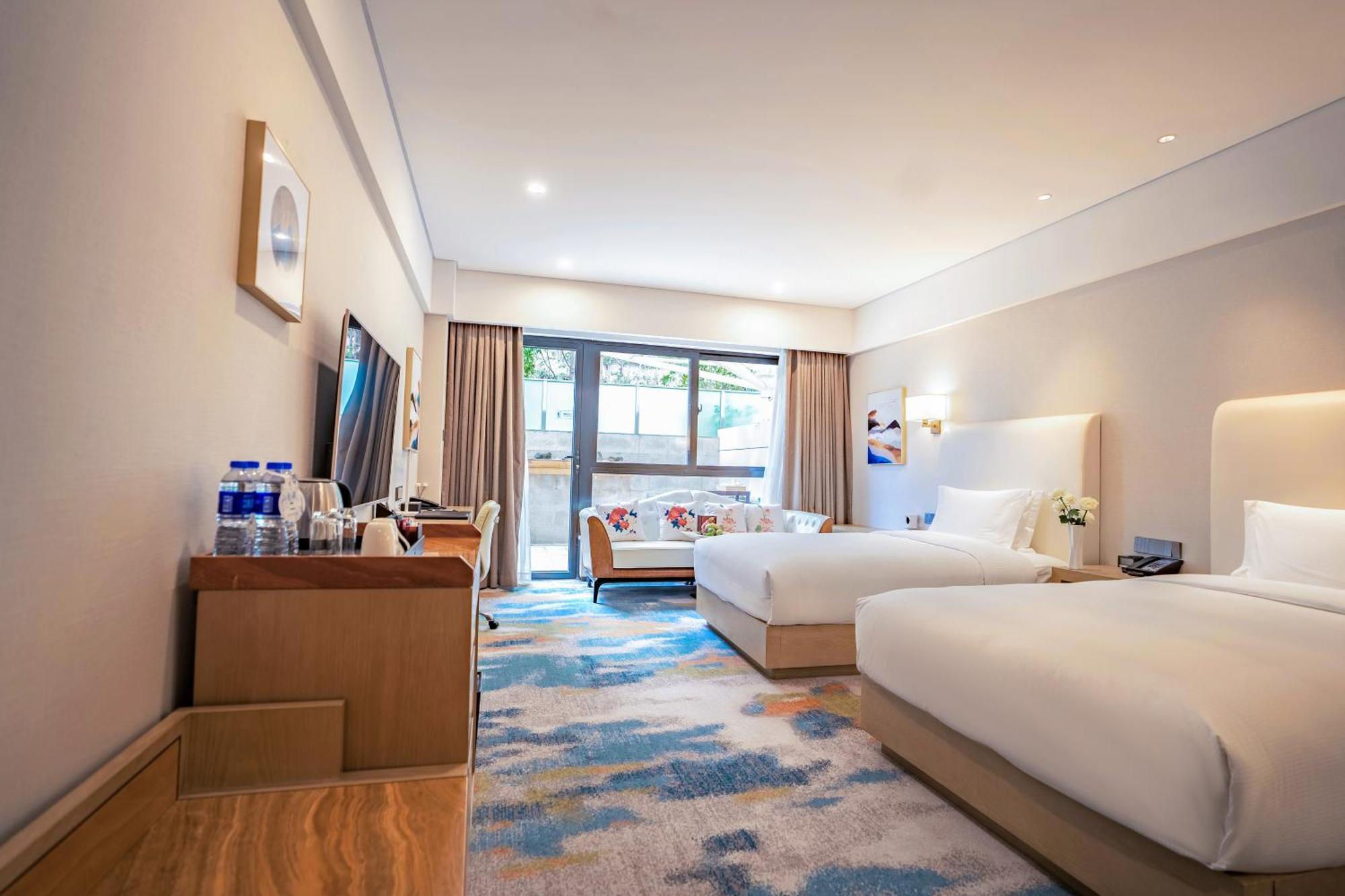 Hilton Lijiang Hotel Lijiang  Bagian luar foto