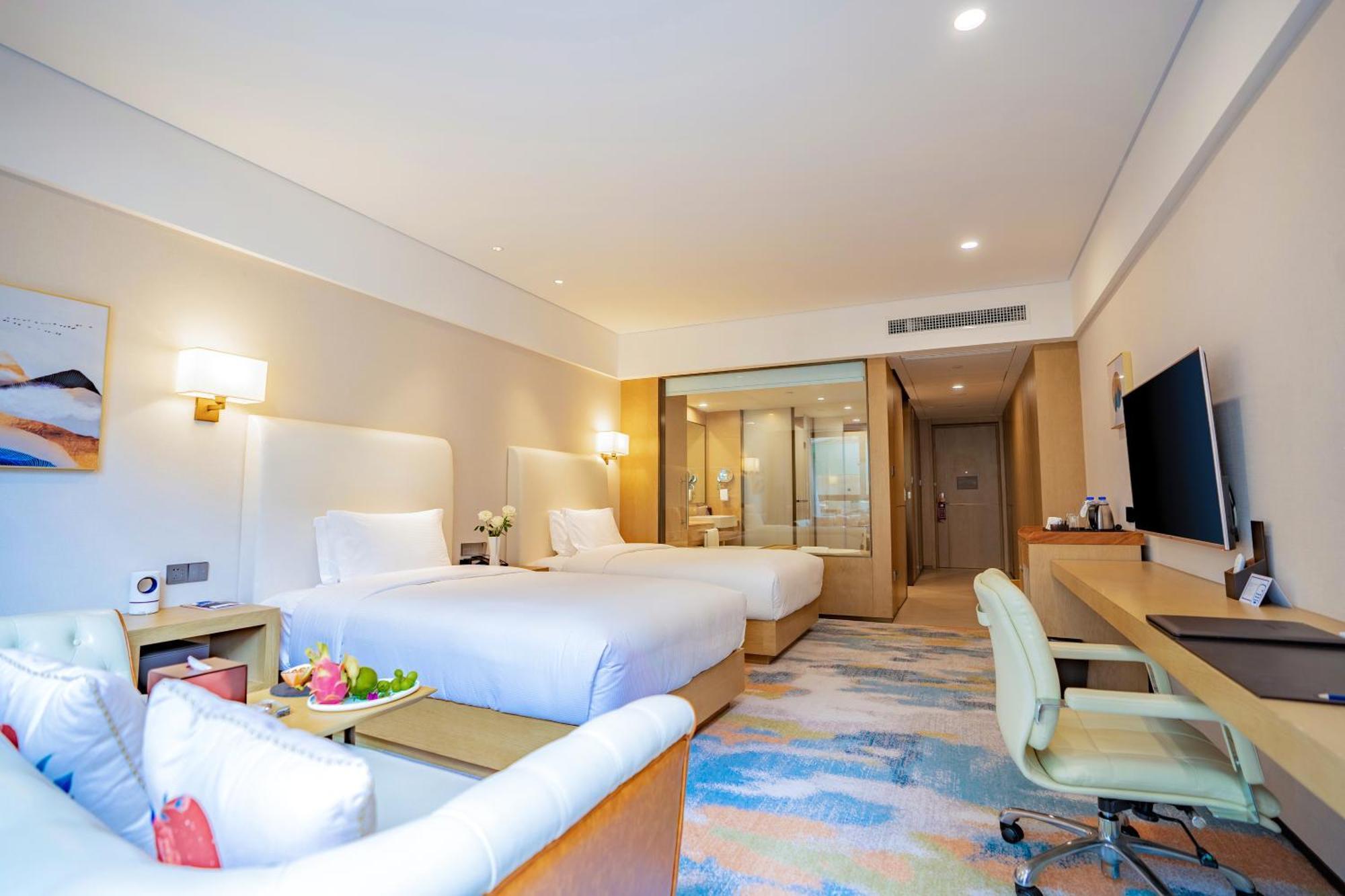 Hilton Lijiang Hotel Lijiang  Bagian luar foto
