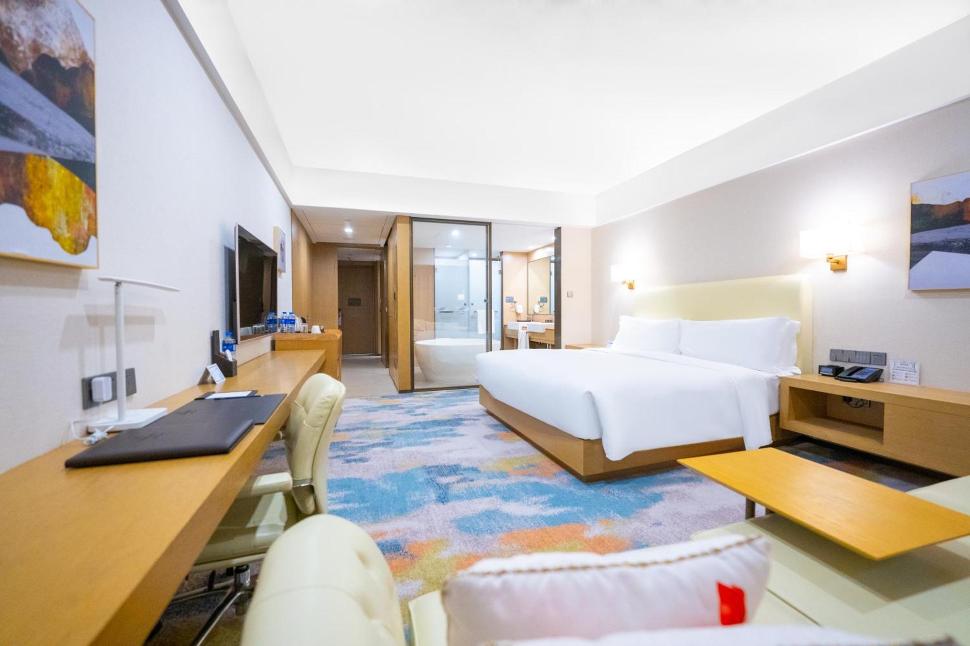 Hilton Lijiang Hotel Lijiang  Bagian luar foto