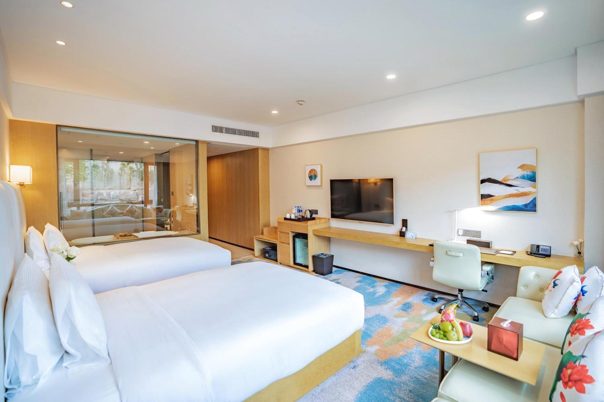 Hilton Lijiang Hotel Lijiang  Bagian luar foto