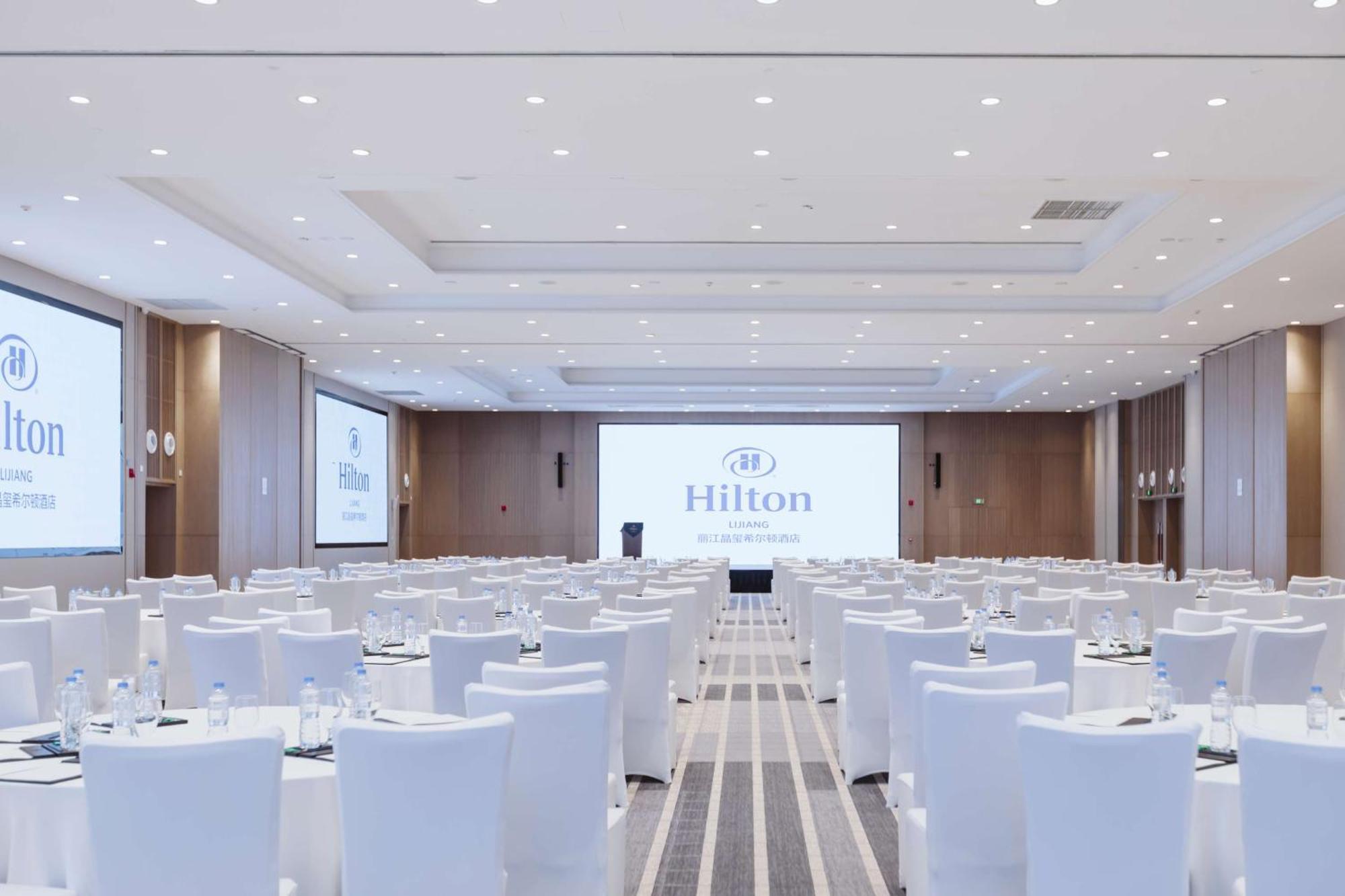 Hilton Lijiang Hotel Lijiang  Bagian luar foto